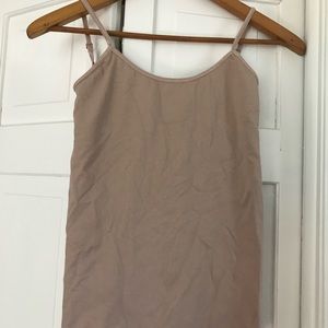 Never-worn layering cami